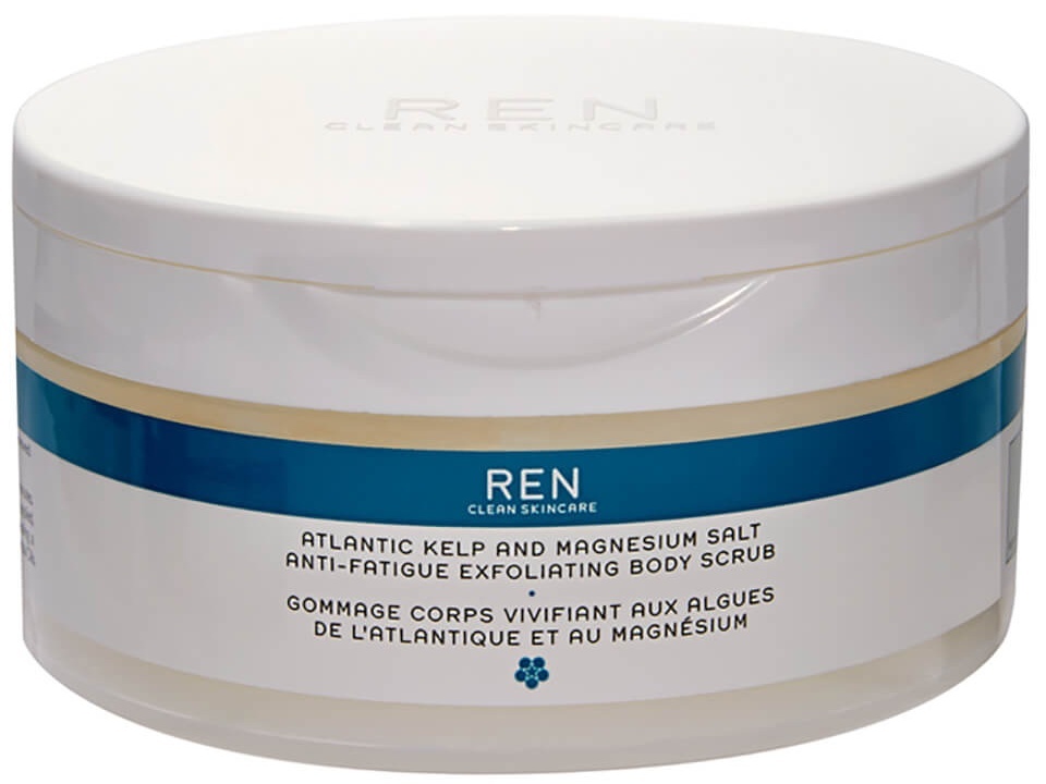 Ren Clean Skincare Atlantic Kelp And Magnesium Salt Anti-fatigue Exfoliating Body Scrub