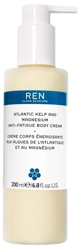 Ren Clean Skincare Atlantic Kelp And Magnesium Anti-fatigue Body Cream