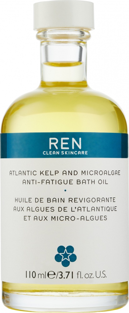 Ren Clean Skincare Atlantic Kelp And Microalgae Anti-fatigue Bath Oil