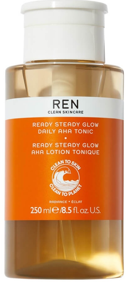 Ren Clean Skincare Ready Steady Glow Daily AHA Tonic