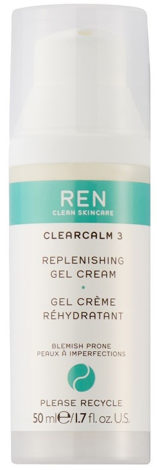 Ren Clean Skincare Clearcalm 3 Replenishing Gel Cream