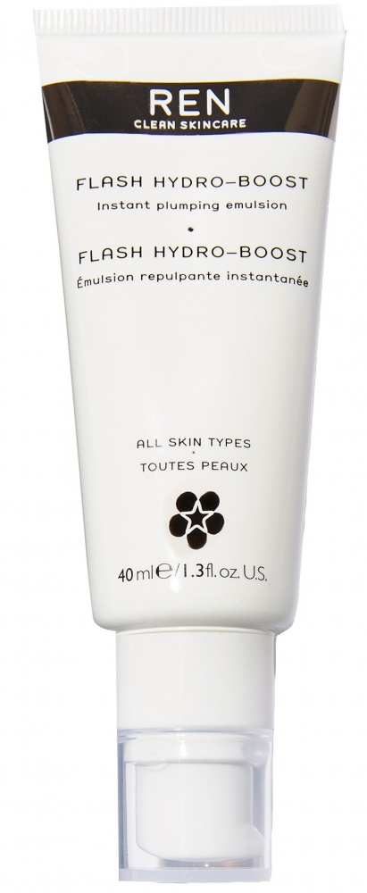 Ren Clean Skincare Flash Hydro-Boost Instant Plumping Emulsion
