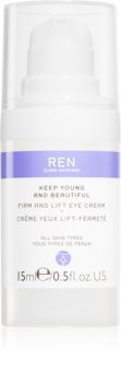 Ren Clean Skincare Keep Young And Beautiful Firm And Lift Eye Cream