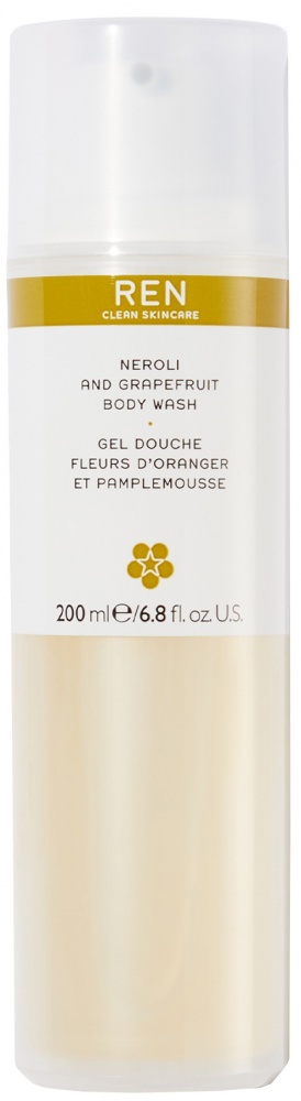 Ren Clean Skincare Neroli and Grapefruit Body Wash