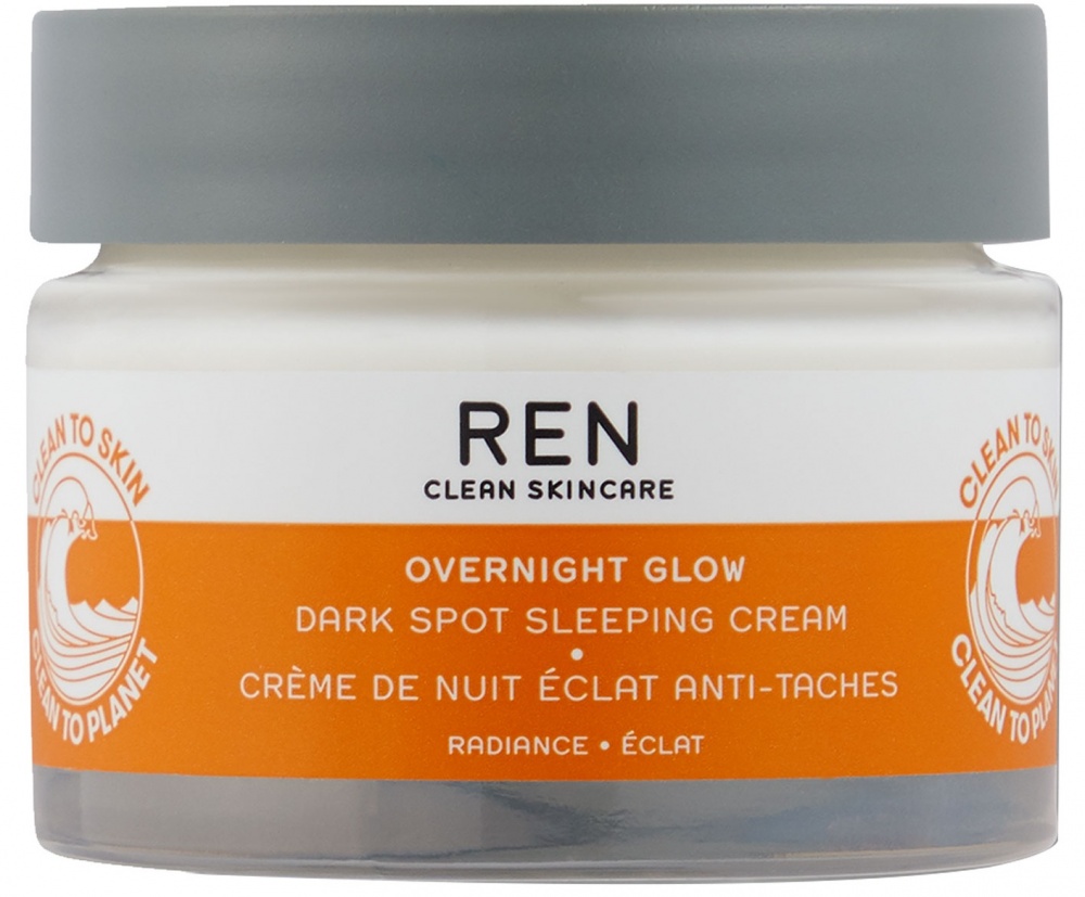 Ren Clean Skincare Radiance Overnight Glow Dark Spot Sleeping Cream