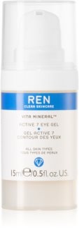 Ren Clean Skincare Vita Mineral Active 7 Eye Gel
