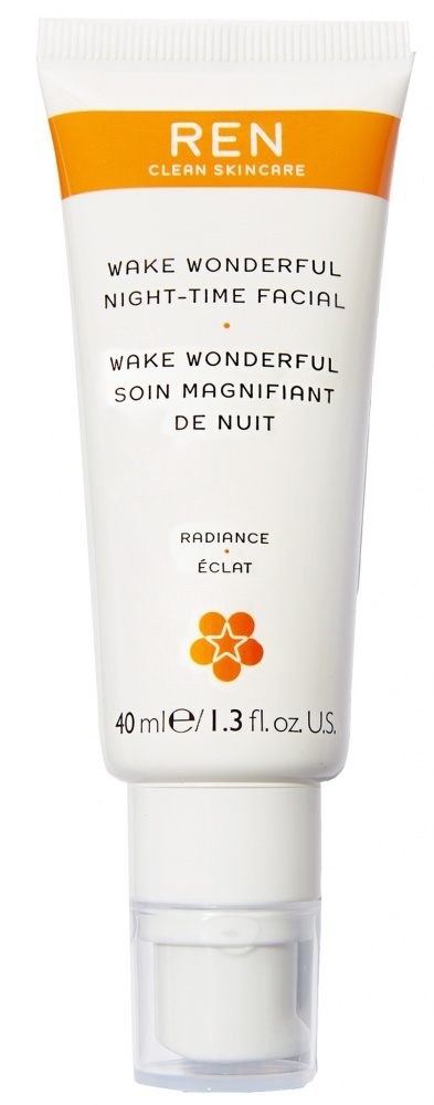 Ren Clean Skincare Wake Wonderful Night-Time Facial