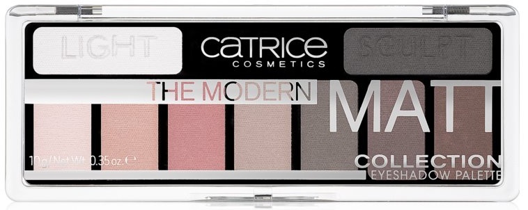 Catrice Modern Matt Eyeshadow Palette