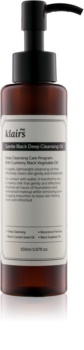 Klairs Gentle Black Deep Cleansing Oil