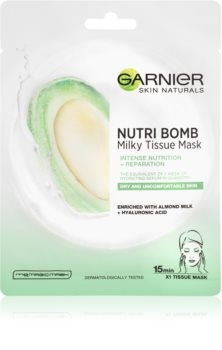 Garnier Skin Naturals Nutri Bomb Milky Tissue Mask Almond Milk