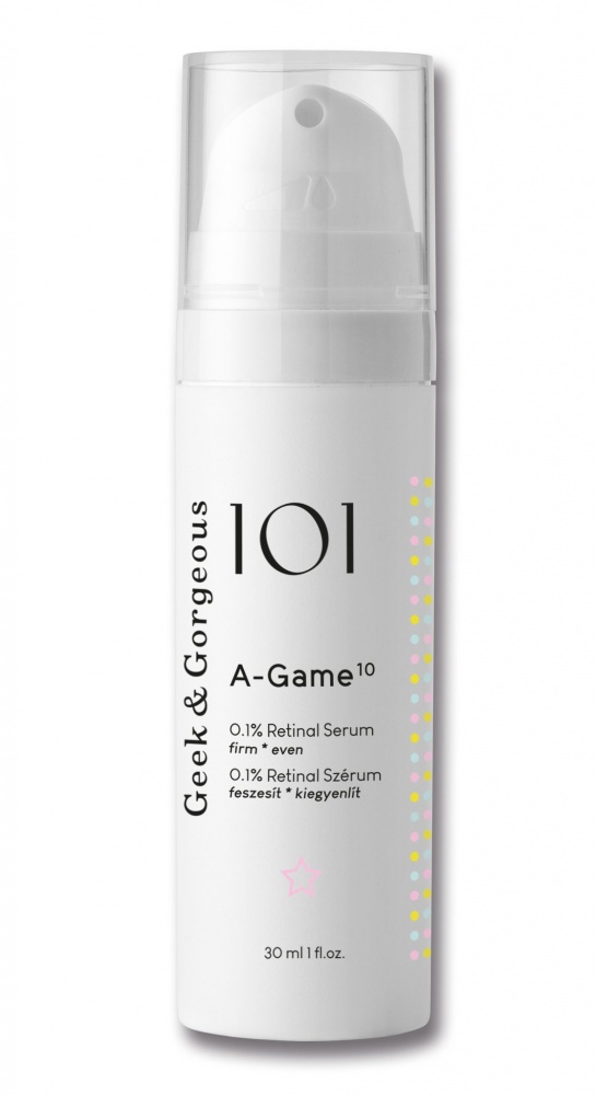 Geek & Gorgeous A-Game 10 0.1% Retinal Serum