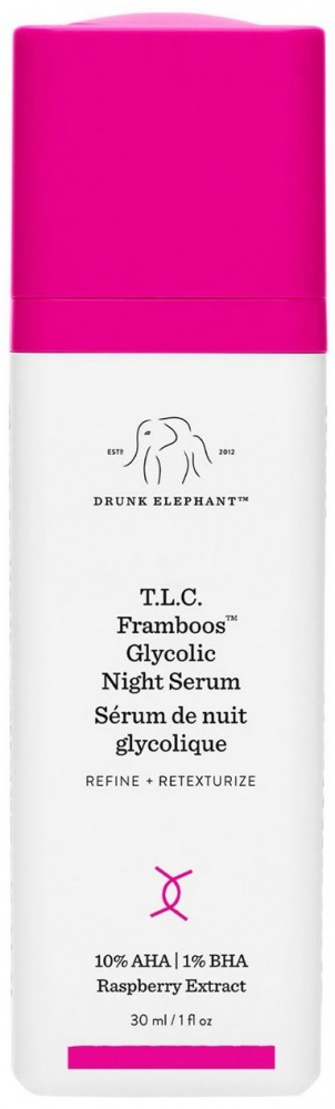 Drunk Elephant TLC Framboos Glycolic Night Serum