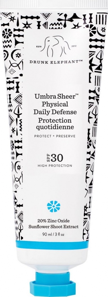 Drunk Elephant Umbra Sheer Physical Daily Defence SPF 30