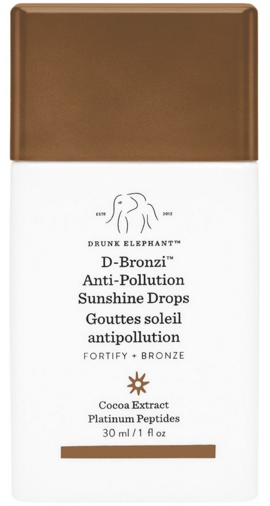 Drunk Elephant D-Bronzi Anti-Pollution Sunshine Drops