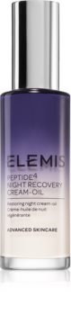 Elemis Peptide4 Night Recovery Cream Oil