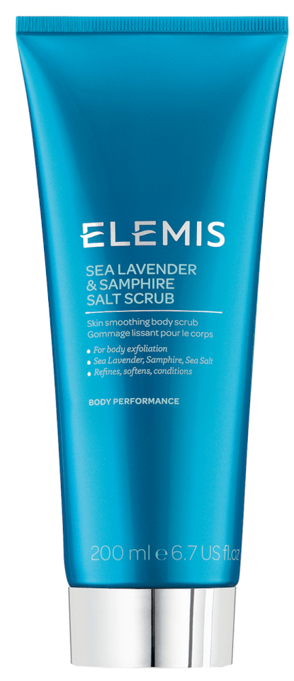 Elemis Sea Lavender & Samphire Salt Scrub