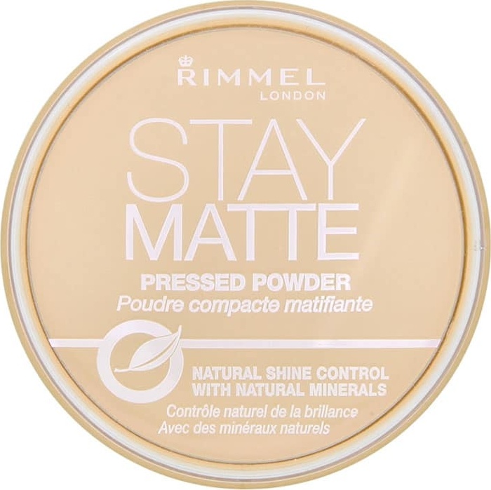 Rimmel Stay Matte Přessed Powder
