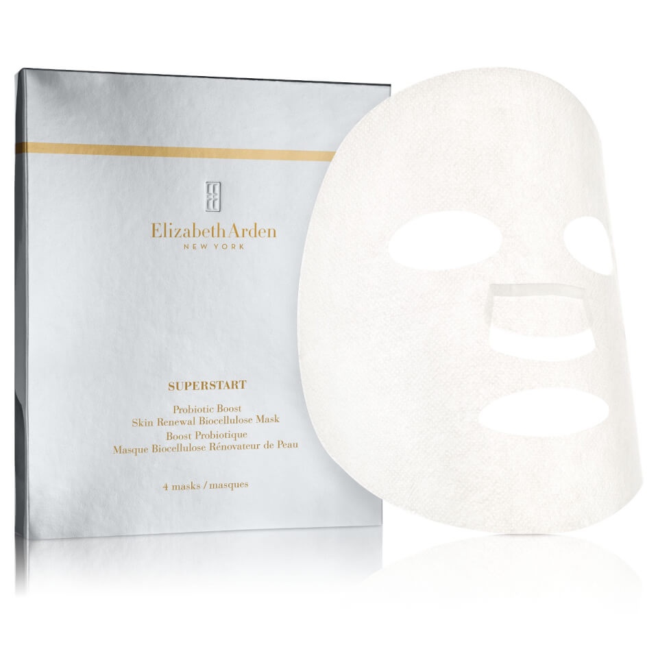 Elizabeth Arden Superstart Probiotic Boost Skin Renewal Biocellulose Mask