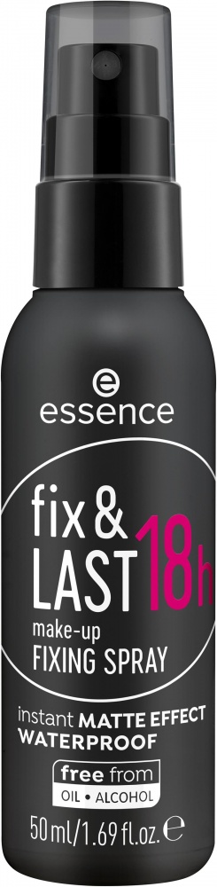 Essence Fix & Last 18H Make-Up Fixing Spray