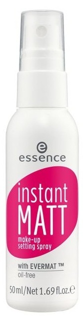 Essence Instant Matt Make-Up Setting Spray