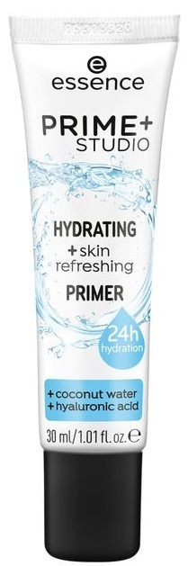 Essence Prime + Studio Hydrating & Skin Refreshing Primer