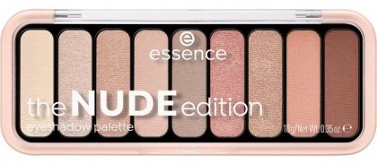Essence The Nude Edition Eyeshadow Palette