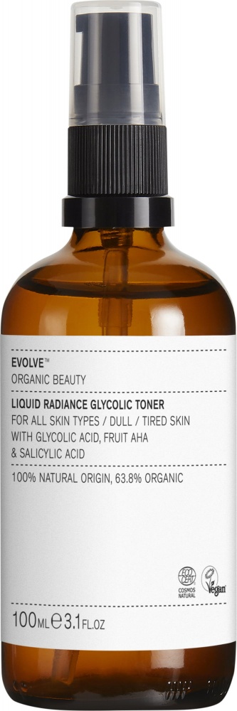 Evolve Beauty Liquid Radiance Glycolic Toner