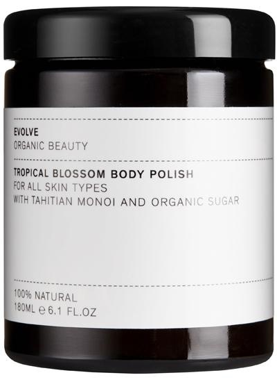 Evolve Beauty Tropical Blossom Body Polish