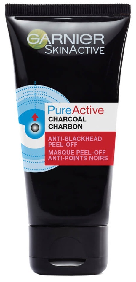 Garnier Pure Active Anti Blackhead Charcoal Mask Peel Off