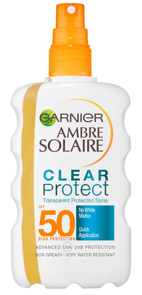 Garnier Ambre Solaire Clear Protect Spray SPF50