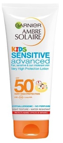 Garnier Ambre Solaire Kids Milk Sensitive Advanced SPF50+