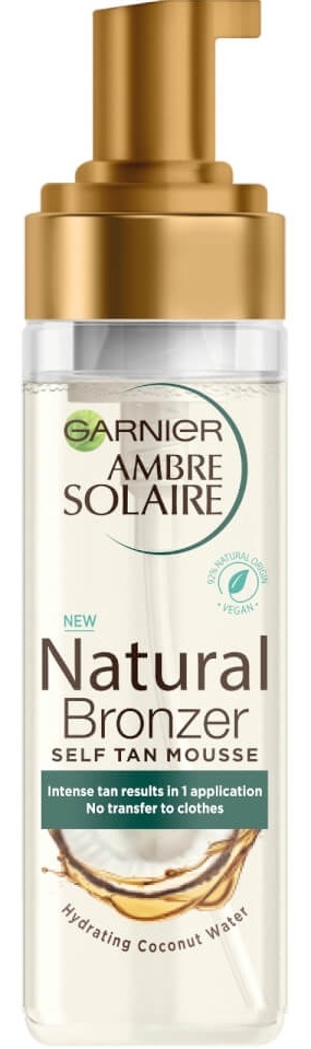 Garnier Ambre Solaire Natural Bronzer Samoopalovací pěna