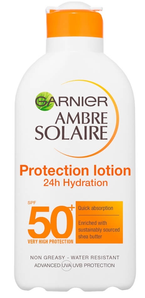 Garnier Ambre Solaire Ultra-hydrating Sun Cream SPF50+