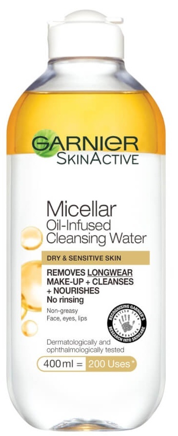 Garnier Micellar Water Oil Infused Facial Cleanser