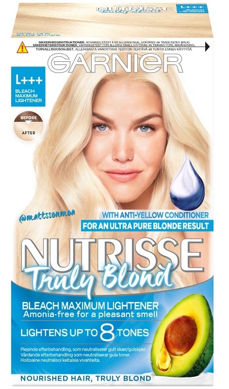 Garnier Nutrisse Truly Blonde Creme Pre-Lightener+