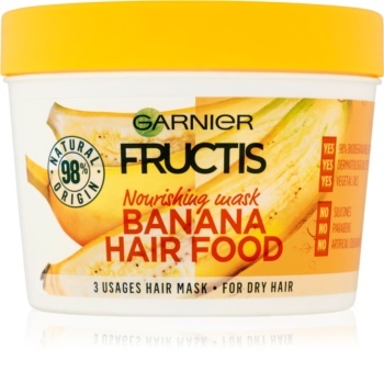 Garnier Ultimate Blends Hair Food Banana 3-in-1 vyživující maska