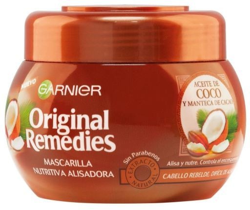 Garnier Ultimate Blends Sleek Restorer Mask Pot