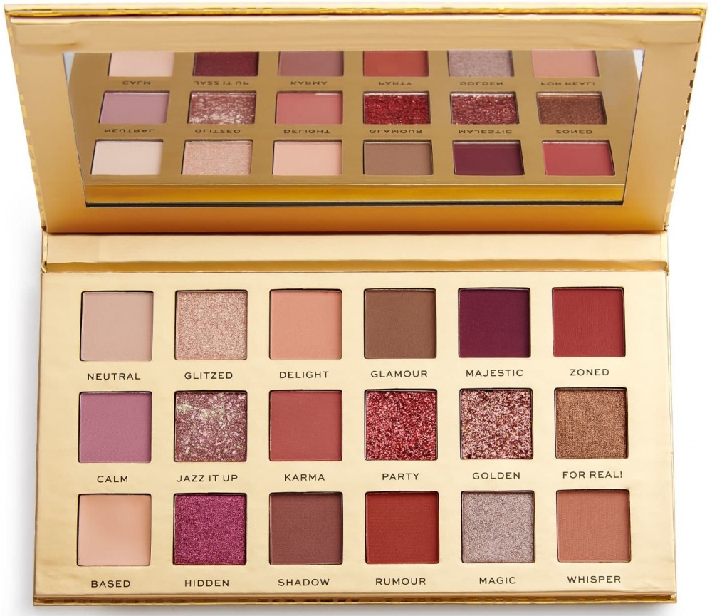 Revolution PRO New Neutral Luxe Eyeshadow Palette