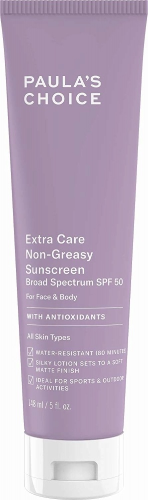 Paula's Choice Extra Care Non-Greasy Sunscreen Broad Spectrum SPF 50