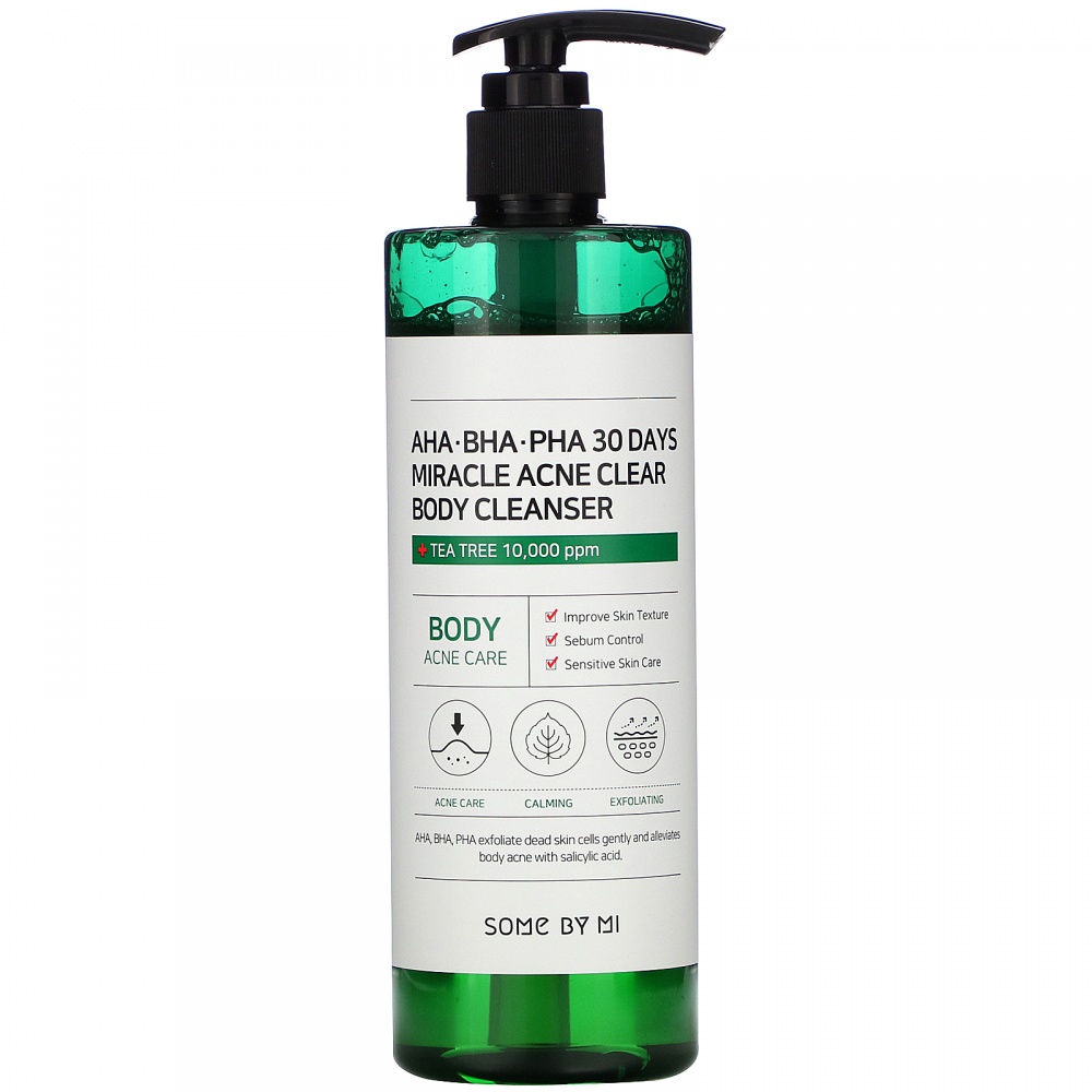 Some By Mi AHA BHA PHA 30 Days Miracle Acne Clear Body Cleanser