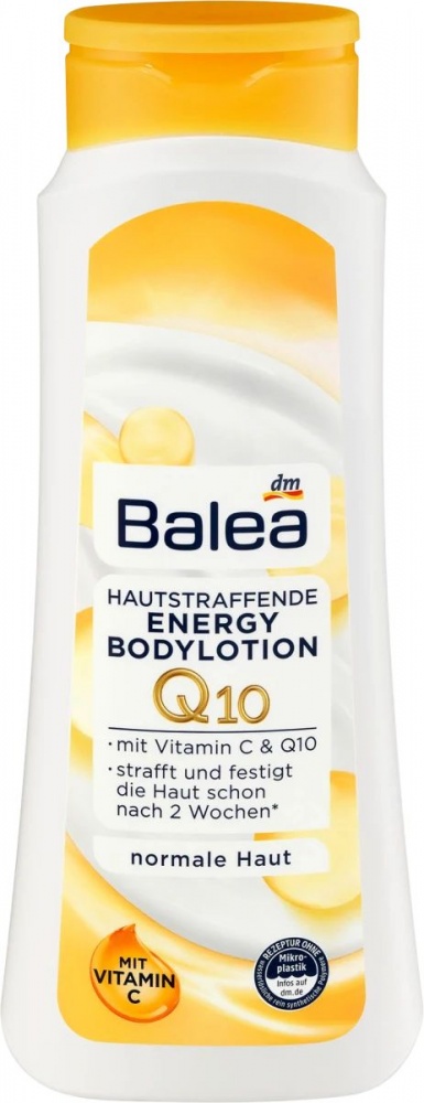 Balea Zpevňující tělové mléko Q10