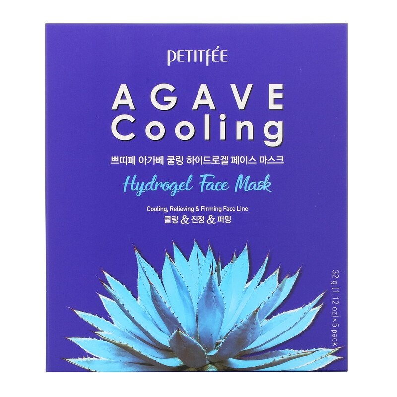 Petitfee Agave Cooling Hydrogel Beauty Face Mask