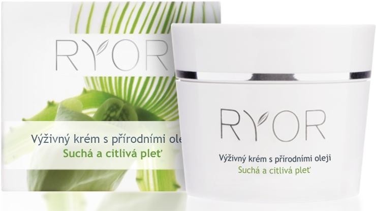 RYOR výživný krém s Mandlovým Olejem