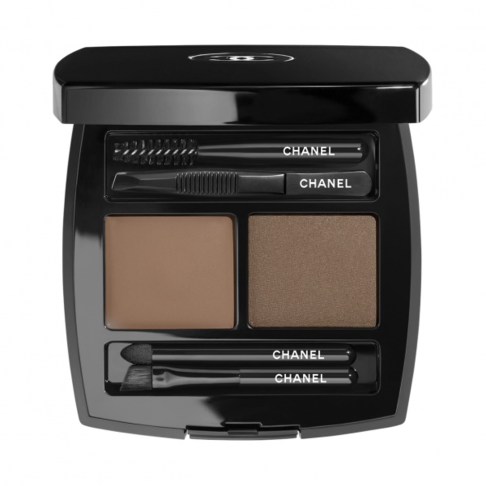 Chanel La Palette Sourcils De Chanel Brow Wax and Brow Powder Duo With Accessories