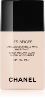 Chanel Les Beiges Sheer Healthy Glow Tinted Moisturiser SPF30