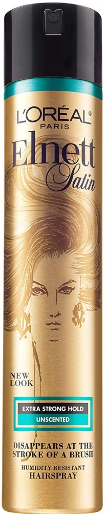 L'Oréal Paris Elnet Satin Hair Spray Unscented