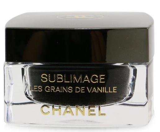 Chanel Sublimage Les Grains De Vanille Purifying a Radiance-Revealing Vanilla Seed Face Scrub
