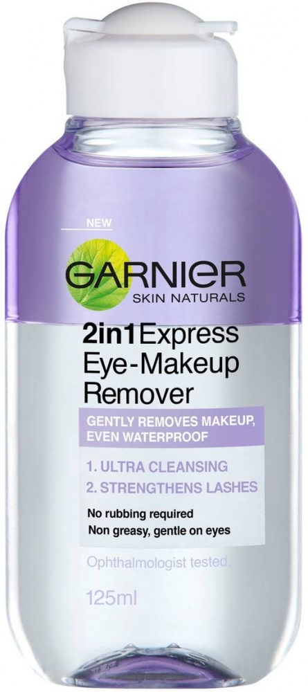 Garnier Skin Naturals Express 2-in-1 Eye Makeup Remover