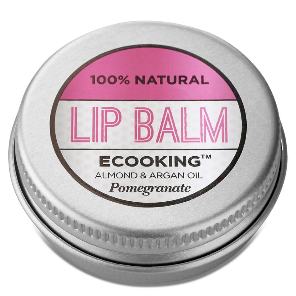 Ecooking Lip Balm Granátové jablko