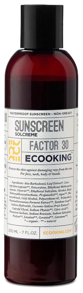 Ecooking Sunscreen SPF30